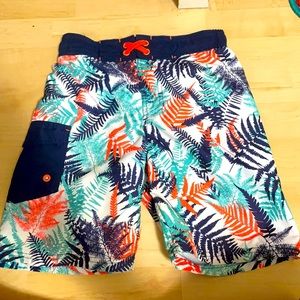 Boys swim trunks